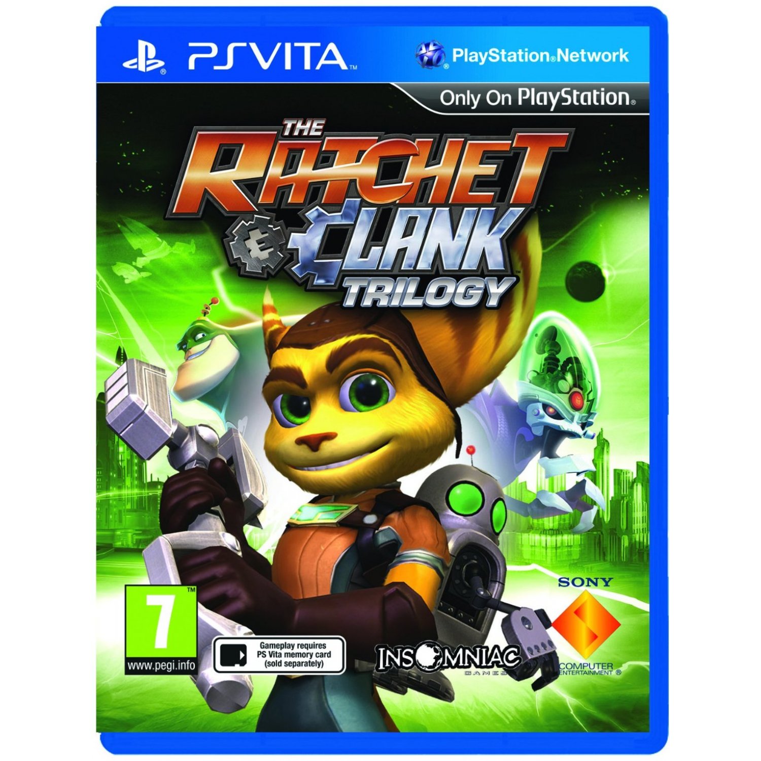 ratchet and clank trilogy iso