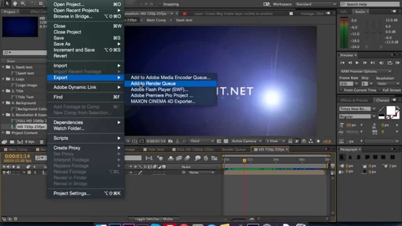 Download h.264 codec after effects